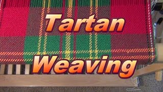 Tartan Weaving [upl. by Torr]