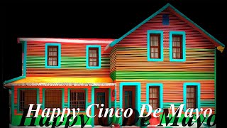 Cinco De Mayo Light Show MANKATO MINNESOTA 2024 projection mapping [upl. by Anson]