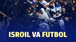 Yevropada yakkalanayotgan Isroil futboli [upl. by Araik]