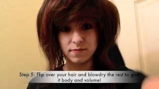 The Hair Tutorial  By Christina Grimmie [upl. by Senn]