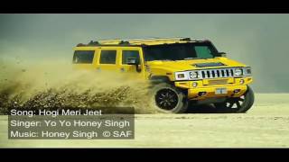 Hogi Meri Jeet Song of yoyo hiney singh [upl. by Yrelav123]