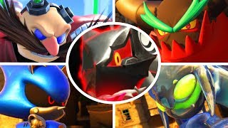 Sonic Forces  All Bosses S Rank [upl. by Landri]