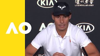 Rafael Nadal press conference SPANISH  Australian Open 2019 [upl. by Yerrot]