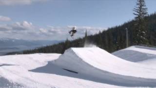 Schweitzer Mountain Resort February Terrain Park Edit [upl. by Oraneg612]