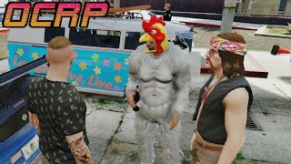 GETTING HARASSED BY A CHICKEN OCRP  GTA RP [upl. by Doris]