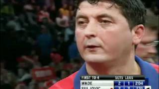 2011 PDC  WDC Wade vs Suljovic  7  9 [upl. by Stout564]