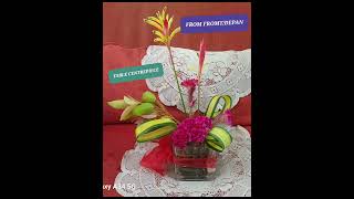 VARIOUS FORMS OF IKEBANA SOGETSU FROM RSFLOWERS WITH A MODERN TWIST [upl. by Duaner]