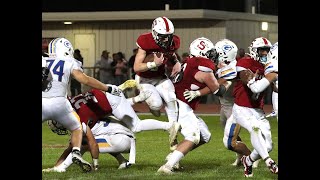 High School Football Scottsbluff caps Homecoming Week with win over Gering [upl. by Sisely]