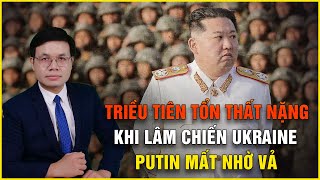 8000 Lính Triều Tiên Ra Tiền Tuyến Kursk Nguy Cơ Bại Vong Nặng Nề Vì Lý Do Này [upl. by Noimad843]