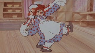 Raggedy Ann y Andy Una Aventura Músical Español latino 1977 Remasterd HD [upl. by Oiramd]