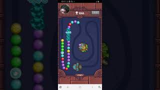 Totemia Cursed Marbles Level 145 part 31 gameplay gameshorts [upl. by Erdnad]