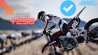 Tuto FR  Boost FPS MX BIKES [upl. by Sapphera]