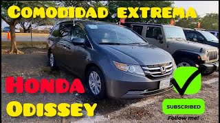 SUSCRIBANSE BONITA HONDA ODISSEY EN VENTA EN AUTOTIANGUIS JUAN PABLO II HOY DOMINGO 3 DE NOVIEMBRE [upl. by Riorsson]