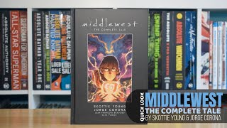 Off My Shelves Quick Look Middlewest The Complete Tale by Skottie Young amp Jorge Corona [upl. by Verdha]