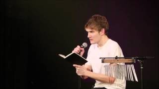 Bo Burnham Reads Poetry from quotEggheadquot quotwhatquot [upl. by Vicki]