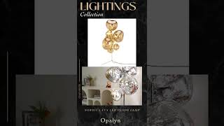 Opalyn  Lightings  Nordic Lava Led Floor Lamp [upl. by Atterual910]