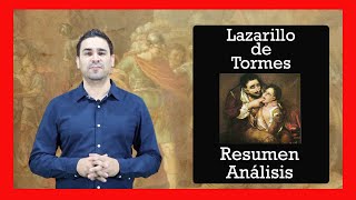 El Lazarillo de Tormes Resumen y análisis [upl. by Erialb]