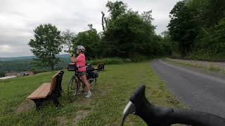 GAP Trail Bike Trip 2024 Part Two Cumberland to Pittsburgh [upl. by Llertnov]