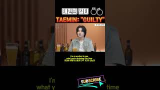 TAEMINquotGUILTYquot🔥 bts SHINee suga taemin ai english dubbing [upl. by Inus865]