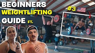 Beginners Guide To Olympic Weightlifting [upl. by Aissela]