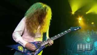 Megadeth  Hangar 18 Live at the Hollywood Palladium 2010 [upl. by Hsreh]