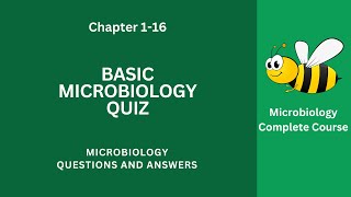 Basic Microbiology Quiz Questions and Answers  Basic Microbiology Notes Ch 116 Quiz PDF  Book App [upl. by Cirala]