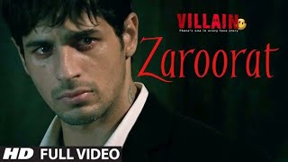 Andhero Se Tha Mera Rishta Bada Song  Zaroorat  Ek Villain  Sidhartha  Sharddha [upl. by Atiloj]