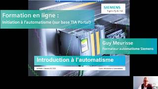 Initiation à lenvironnement dautomatisme  SIEMENS Digital Industries Academy [upl. by Ettenom]