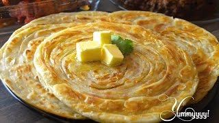 Paratha  How to make paratha  three easy ways [upl. by Amble]