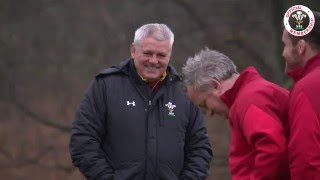 England v Wales Training Diary  WRU TV [upl. by Wavell970]