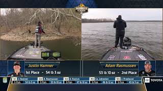 2024 Bassmaster Classic  Tulsa OK  Toyota Mid Day Report  Day 3 [upl. by Nocam]