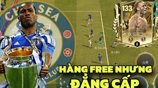 NHẬN MIỄN PHÍ VÀ TRẢI NGHIỆM ICON DROGBA SO24 CÔNG THẦN VĨ ĐẠI CỦA NỬA XANH THÀNH LONDON [upl. by Eniawed]