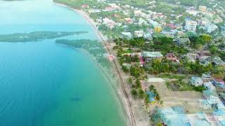 Placencia Beach footage captured using a DJI Mini 4K Drone dji drone placencia belize full vid [upl. by Annunciata]