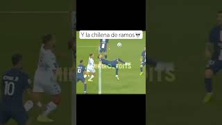 Simplemente la chilena de ramos🇪🇸 [upl. by Aihsekram393]