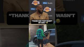 LeBron hazed Bronny with Fruity Pebbles 🤣 lebronjames bronny lakers nike shorts [upl. by Helm]