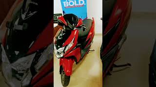 This is Honda Dio 110 Red honda automobile  riderlakshmikantkashyap [upl. by Weinberg]