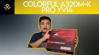 Colorful A320mK Pro YV14 Unboxing and First Impressions  Jeran L [upl. by Yrrehs]