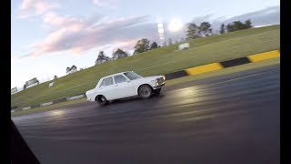 600hp 13b Turbo Datsun1600 [upl. by Elwee91]