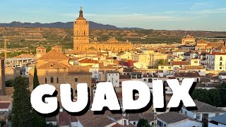 ❤️ GUADIX Ciudad de las mil caras  Cuevas de Guadix catedral barrios [upl. by Annais]