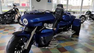 Rewaco RF1LT2 Touring Automatic Turbo Trike BRAND NEW  The Trike Guycouk [upl. by Danni]