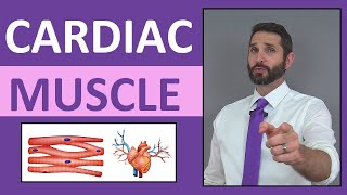 Cardiac Muscle Tissue Anatomy amp Physiology Review Lecture [upl. by Syman552]