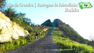 Alto do Cruzeiro  Barragem de Sobradinho  Bahia  subindo a ladeira  sobradinho [upl. by Schulein641]