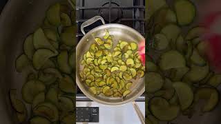 4 Ingredient Zucchini Pasta Recipe [upl. by Kermit159]