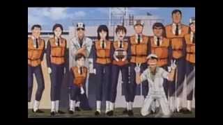 Midnight Blue  Patlabor full ending [upl. by Fronniah]