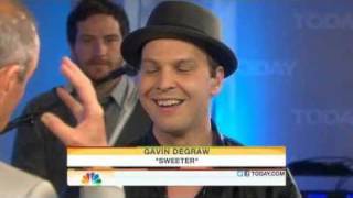 Gavin DeGraw on The Today Show  91511 [upl. by Dorfman]