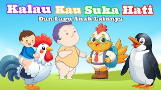 Kalau Kau Suka Hati Tepuk Tangan  Pok Ame Ame Dan Lainnya  Kompilasi Lagu Anak [upl. by Ambrosius474]