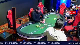 Torneio  CPP  HIGH ROLLER  50K  7 Saltos [upl. by Hayouqes216]