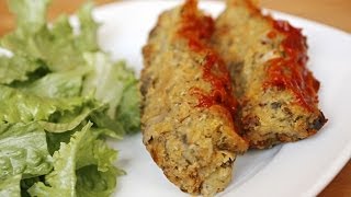 Sundried Tomato Red Lentil Loaf Recipe [upl. by Shirl]