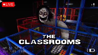 SEKOLAH BERHANTU   The Classrooms Malaysia HorrorLivestream [upl. by Donal]