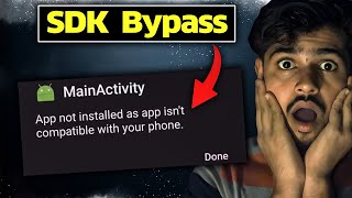 SDK Version Bypass  Install old Version Apk In Android [upl. by Swee]